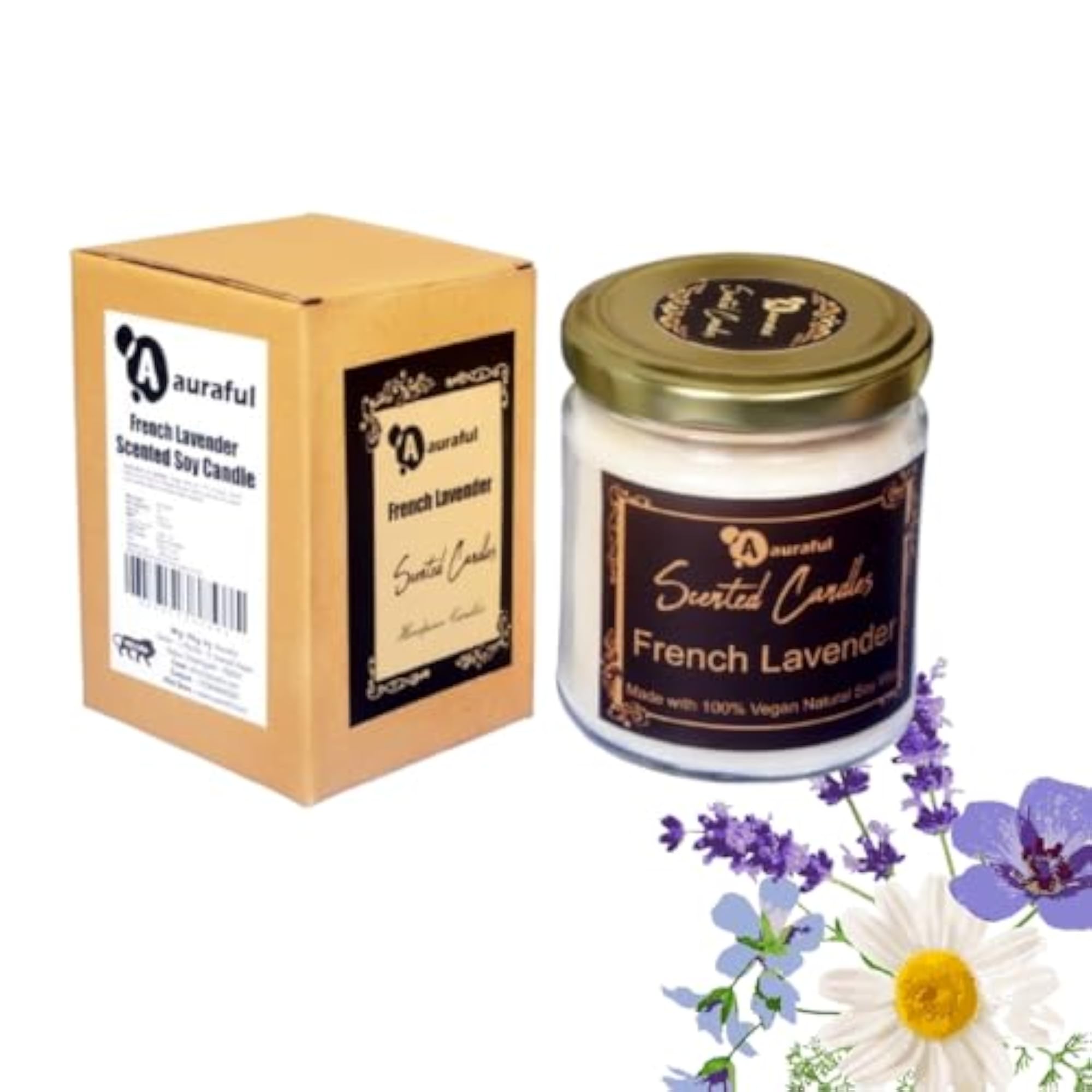 Lavender Aromatherapy Candle Combo for Relaxation